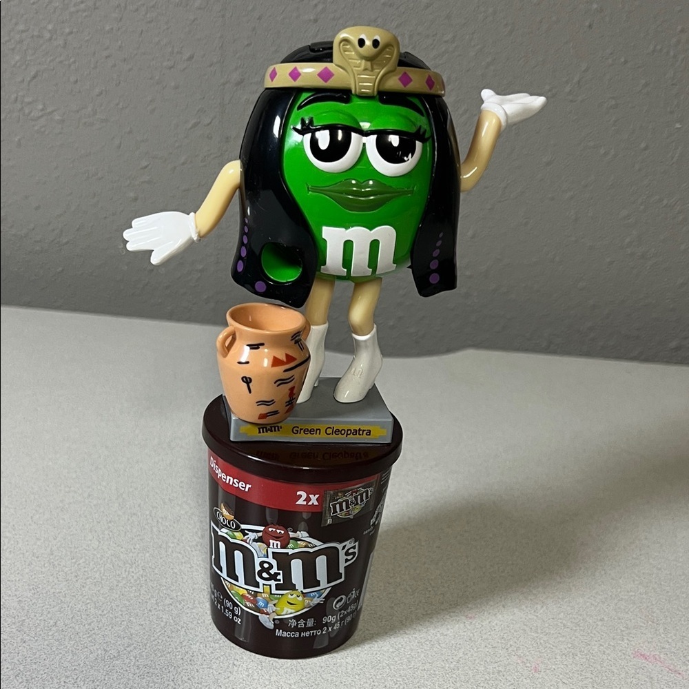 M&M'S Green Character Candy Dispenser